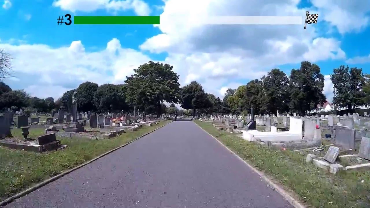 Tottenham Cemetery - Memorial Circuit