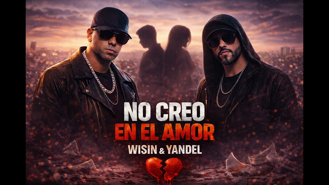 WISIN & YANDEL - NO CREO EN EL AMOR [VERSION IA]