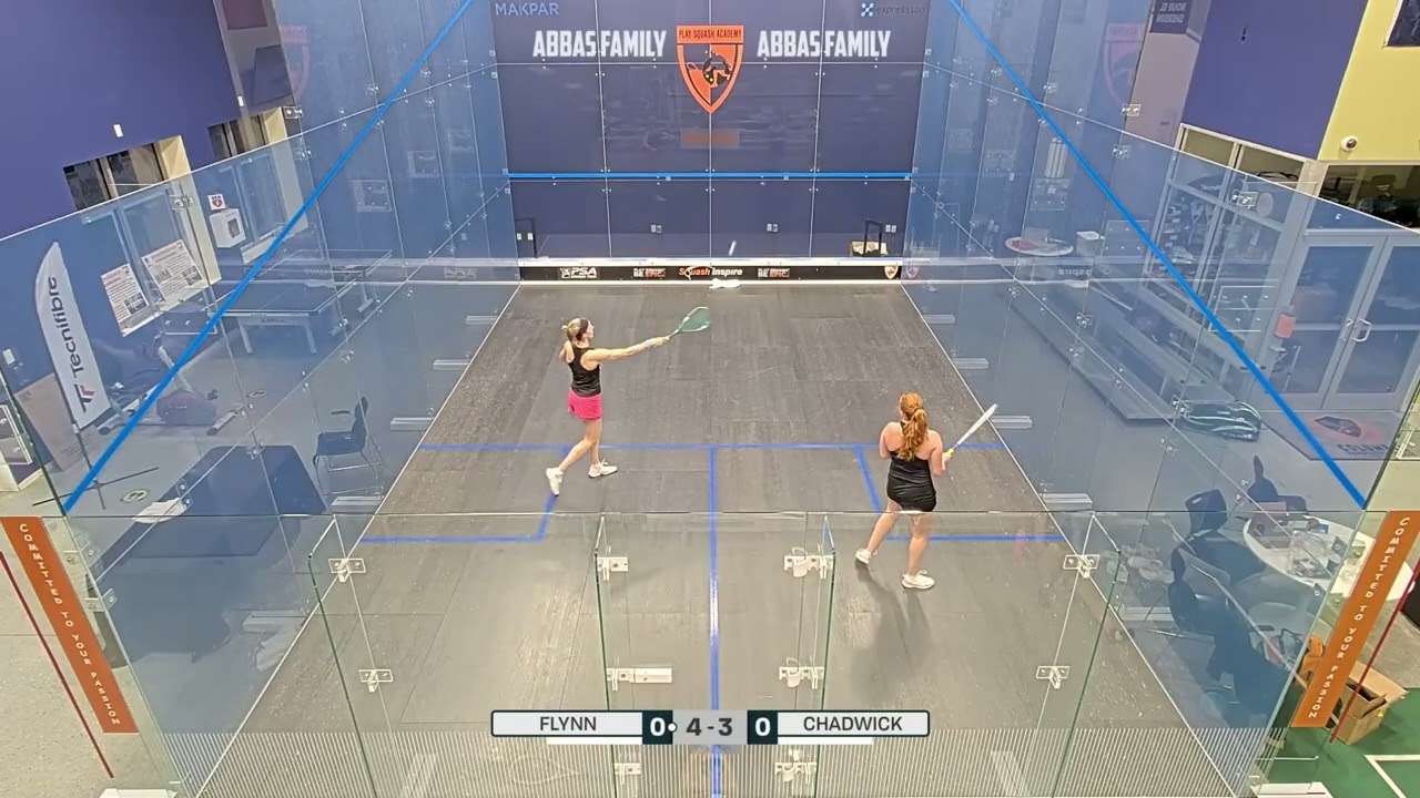 RD2 | Breanne Flynn VS Molly ChadWick - Abbas Family Squash Inspire - 9K | Sep 10, 2025