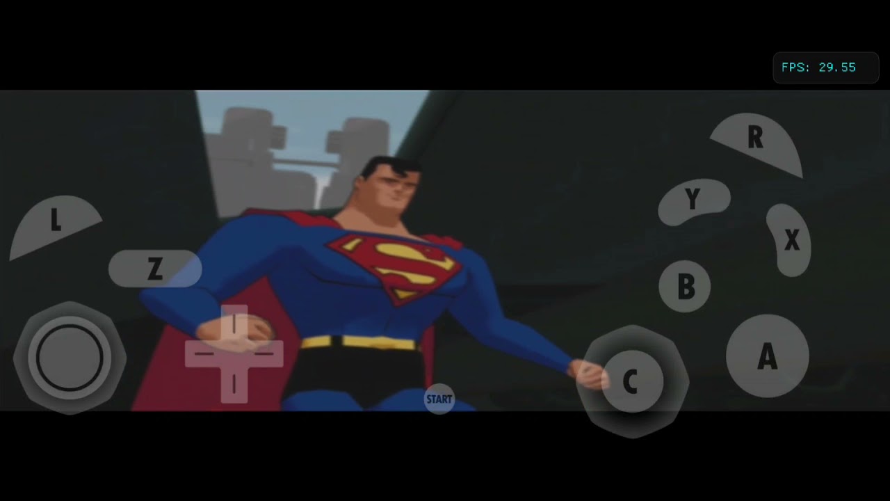 (Dolphin Emulator) Superman - Shadow of Apokolips |POCO X3 PRO 6/128GB| test