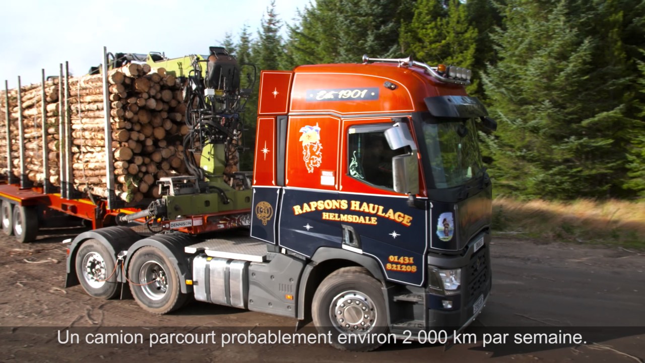 Renault Trucks T: &agrave; l'aise sur tous les terrains!
