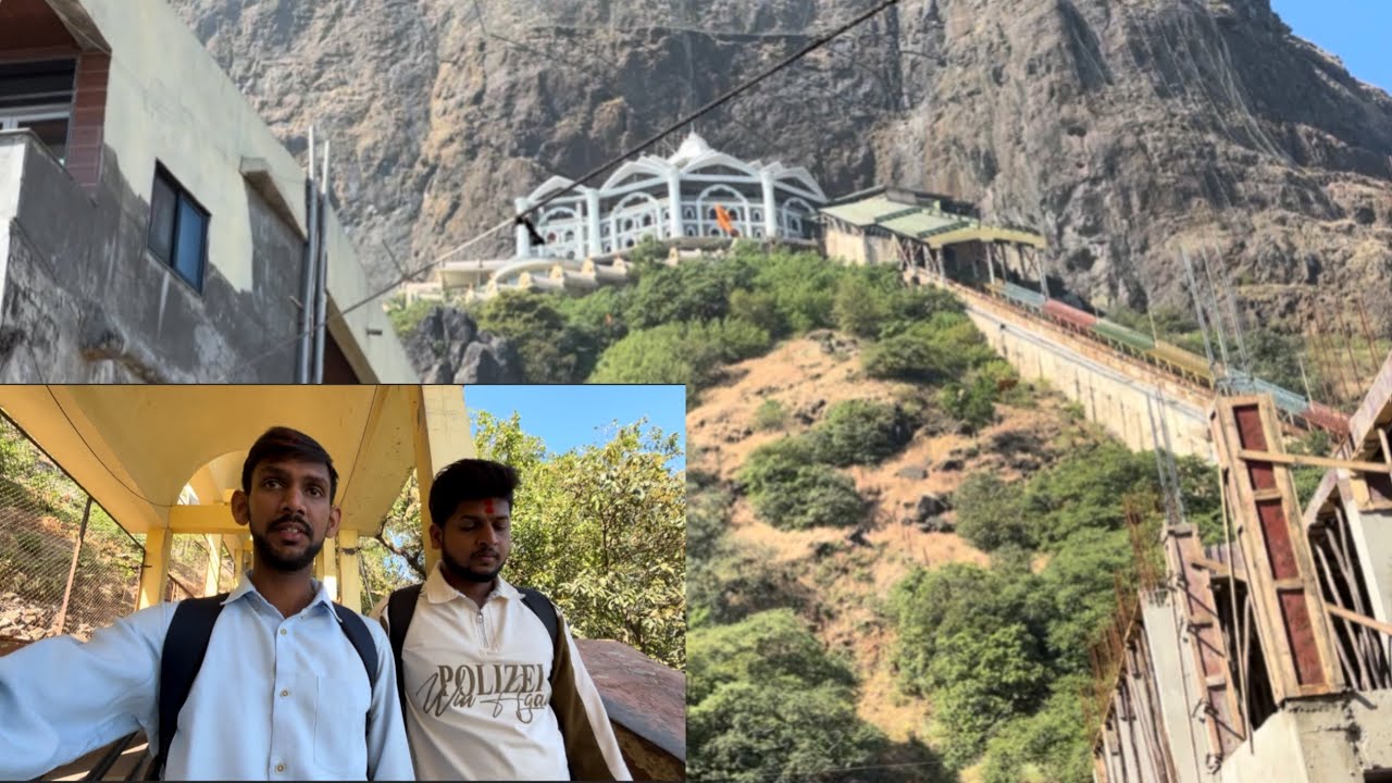 Saptashrungi Mata Temple Vani | Nashik | Travel Vlog
