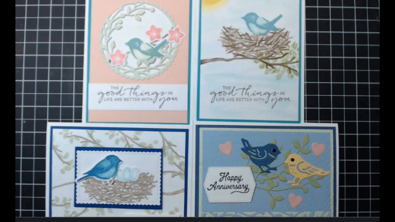 Birds & Branches Sneak Peek, Stampin' Up!