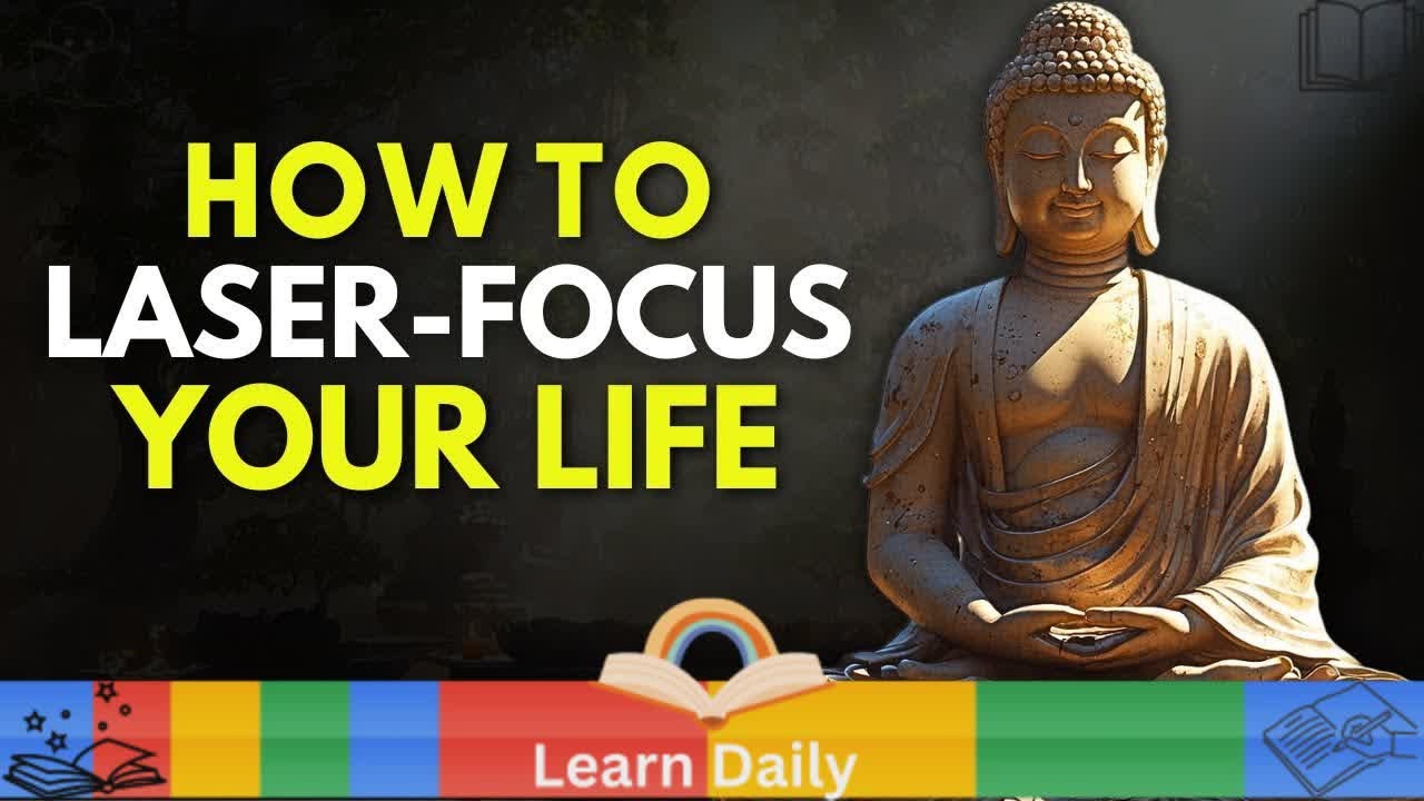 Master Your Focus: Embrace Buddhism for a Fulfilling Life