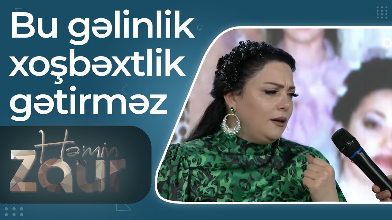 Qutudan çıxan gəlinlik Dananı göz yaşına boğdu - Geyinənlərə xoşbəxtlik gətirməz - Həmin Zaur