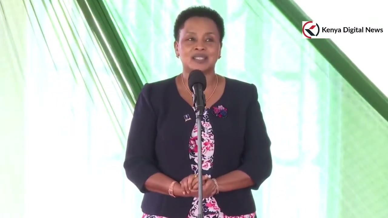 LISTEN TO DEPUTY CHIEF JUSTICE PHILOMENA  MWILU'S SPEECH IN FRONT OF RUTO AT NAIROBI SCHOOL!!