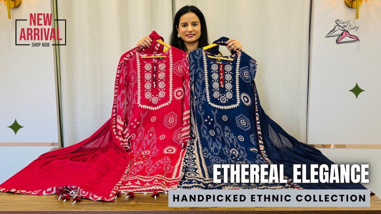 Premium Collection of Tunics, Muslin Suits, Mul Chanderi Suits, Coord Sets, Kurta Pant Sets