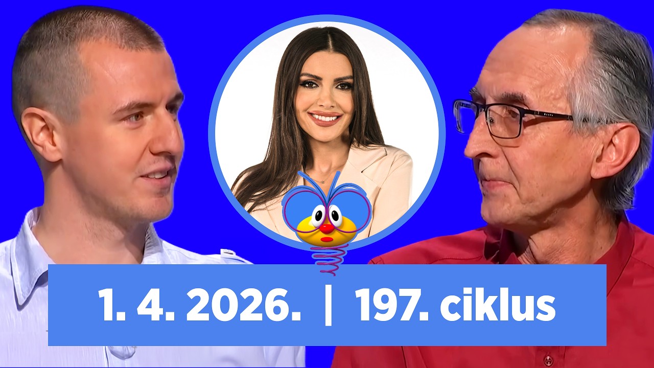 Slagalica 1.4.2026. | 197. ciklus