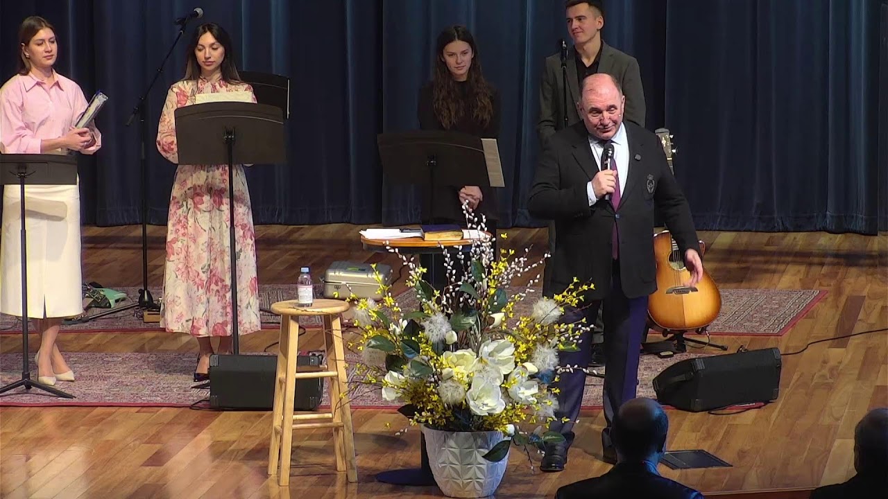 Bible Church Ukraine Chicago // Библейская церковь Украины Чикаго 03/08/2026