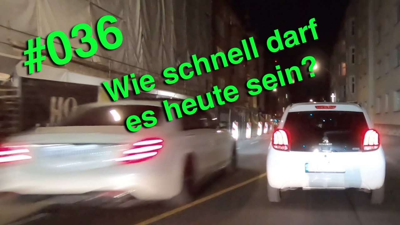 NEDK - Folge 036 - Gefährliches überholen in der Baustelle. Beinahe crash mit Scooter in Berlin.