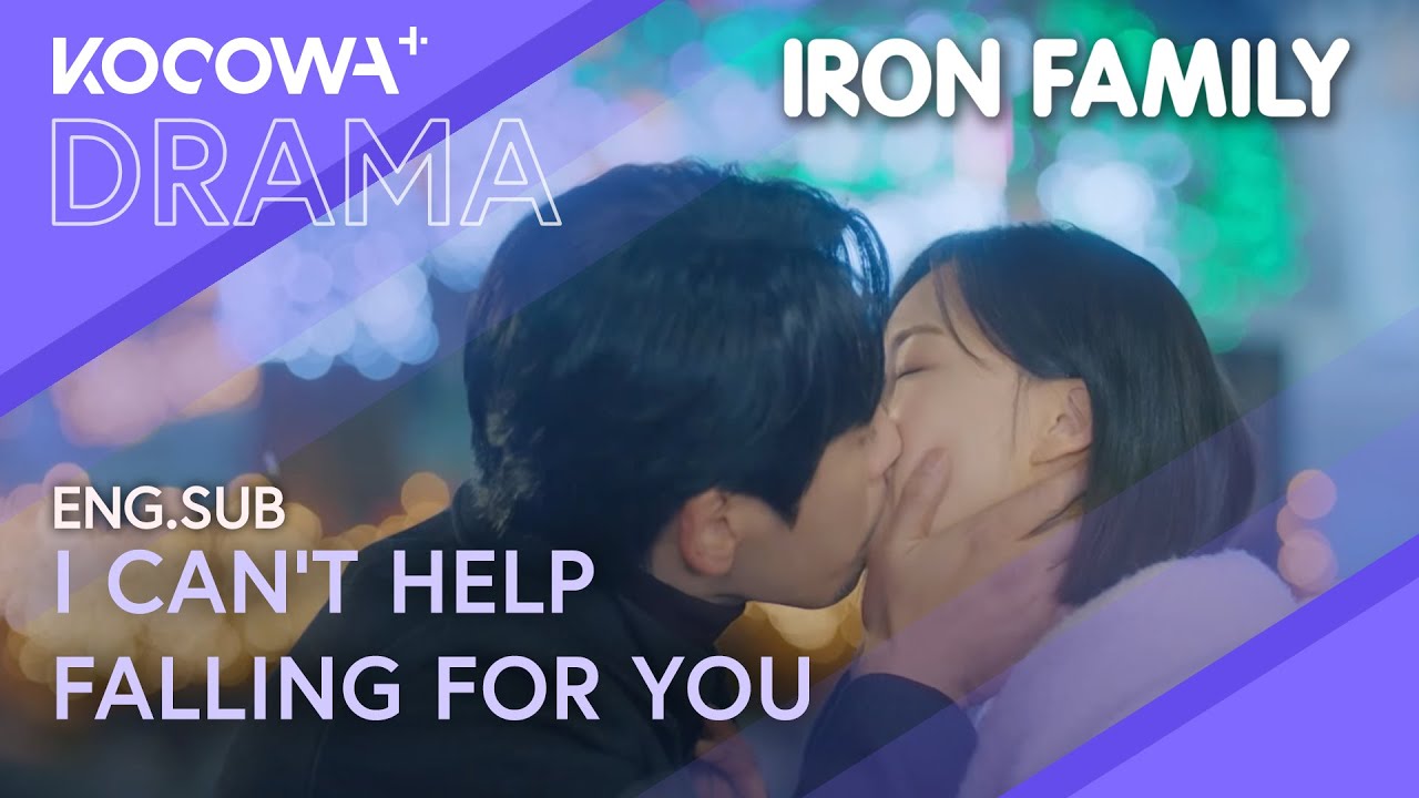 A Passionate Kiss On The Rooftop... Pure Magic! 🌌💋 | Iron Family EP27 | KOCOWA+