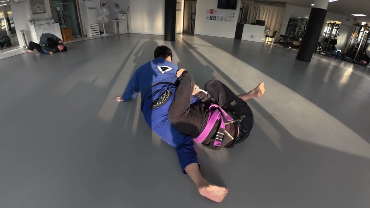 하프가드 고수들끼리 만나면?