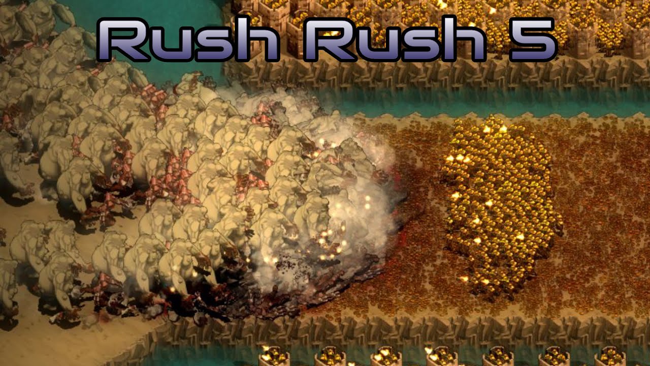 They are Billions - Rush Rush 5 - Custom map
