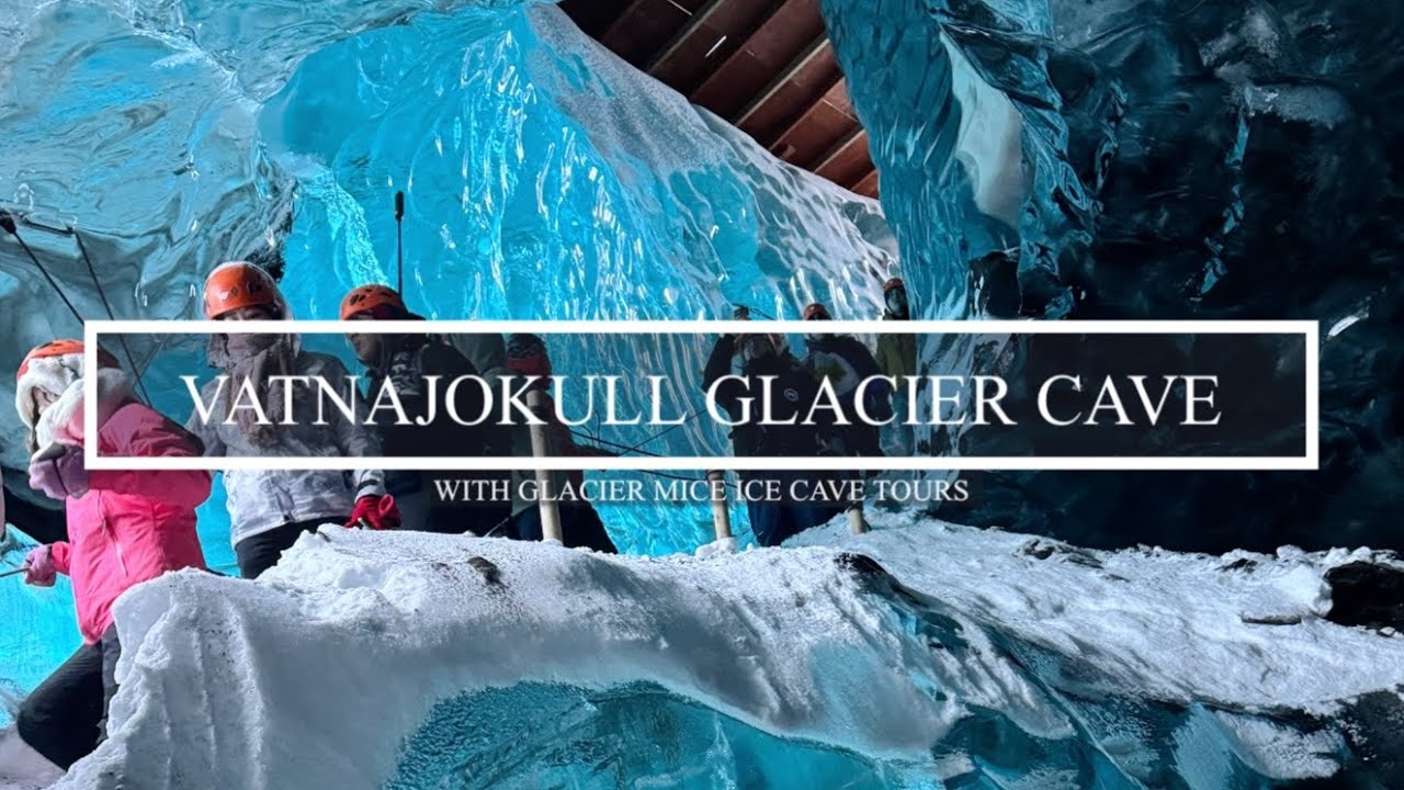 Ice Cave Tour in Vatnajokull Glacier | Jokulsarlon in Iceland | January | Winter