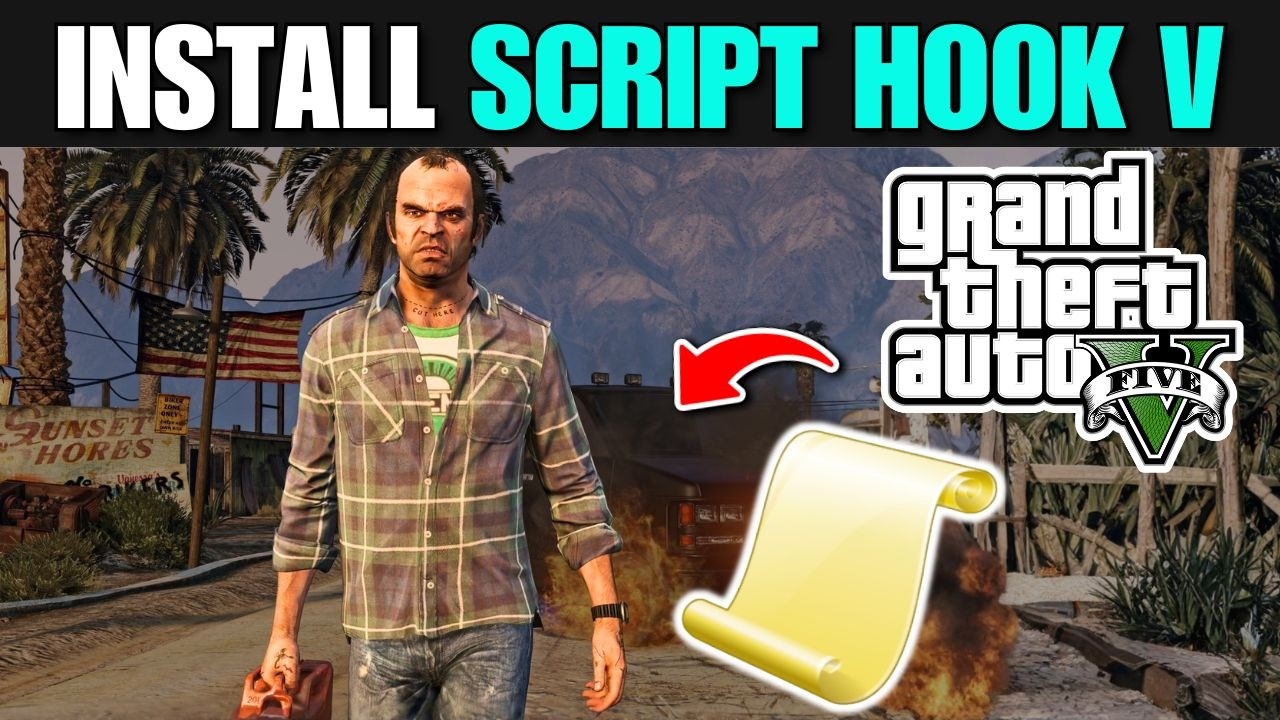 GTA 5: Как установить Script Hook V