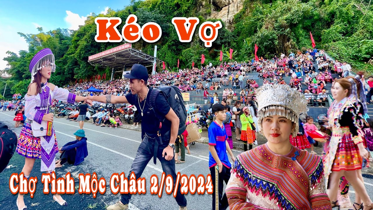 Chợ tình mộc châu bắt vợ và cái kết thật bất ngờ trước em gái người H mông xinh đẹp - Hoàng Đức Tv