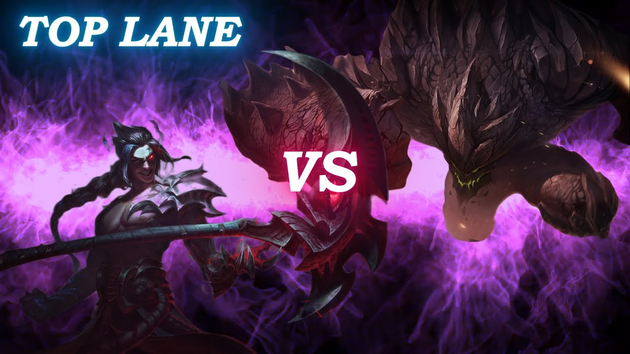 MALPHITE VS KAYN: is Malphite top OP?