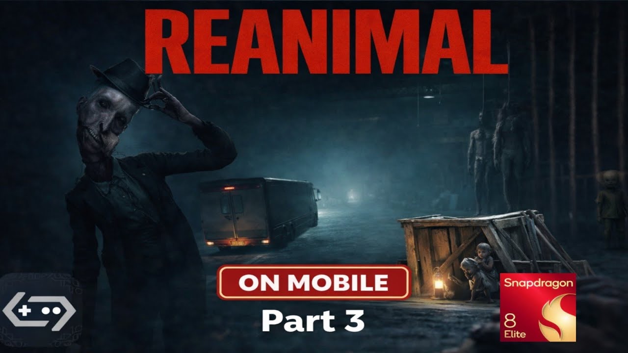 Reanimal on Mobile Phone - Game Hub emulator - (no commentary) offline 