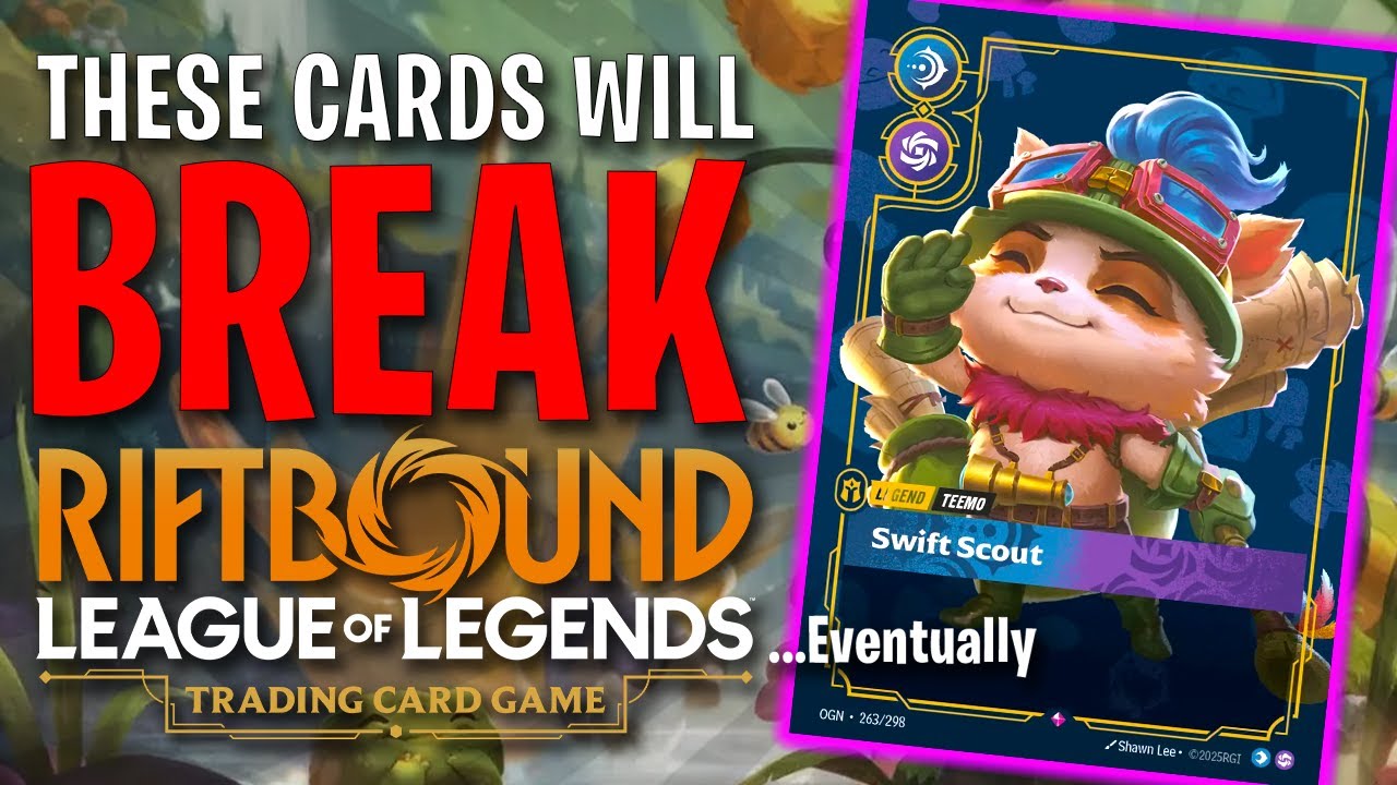Эти карты сломают Riftbound (в конце концов) &mdash; League of Legends TCG