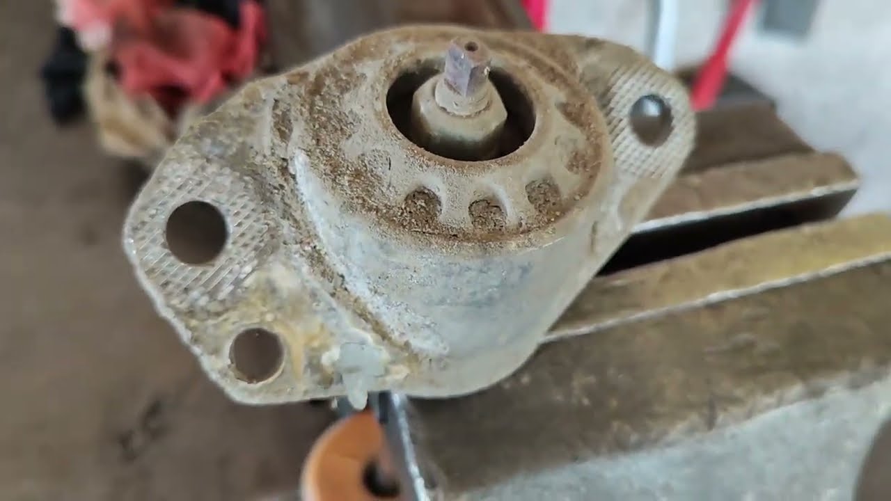 Zamjena Amortizera, odbojne gume ili šolje! GOLF 4 i na svim autima kojima je sličan sistem!