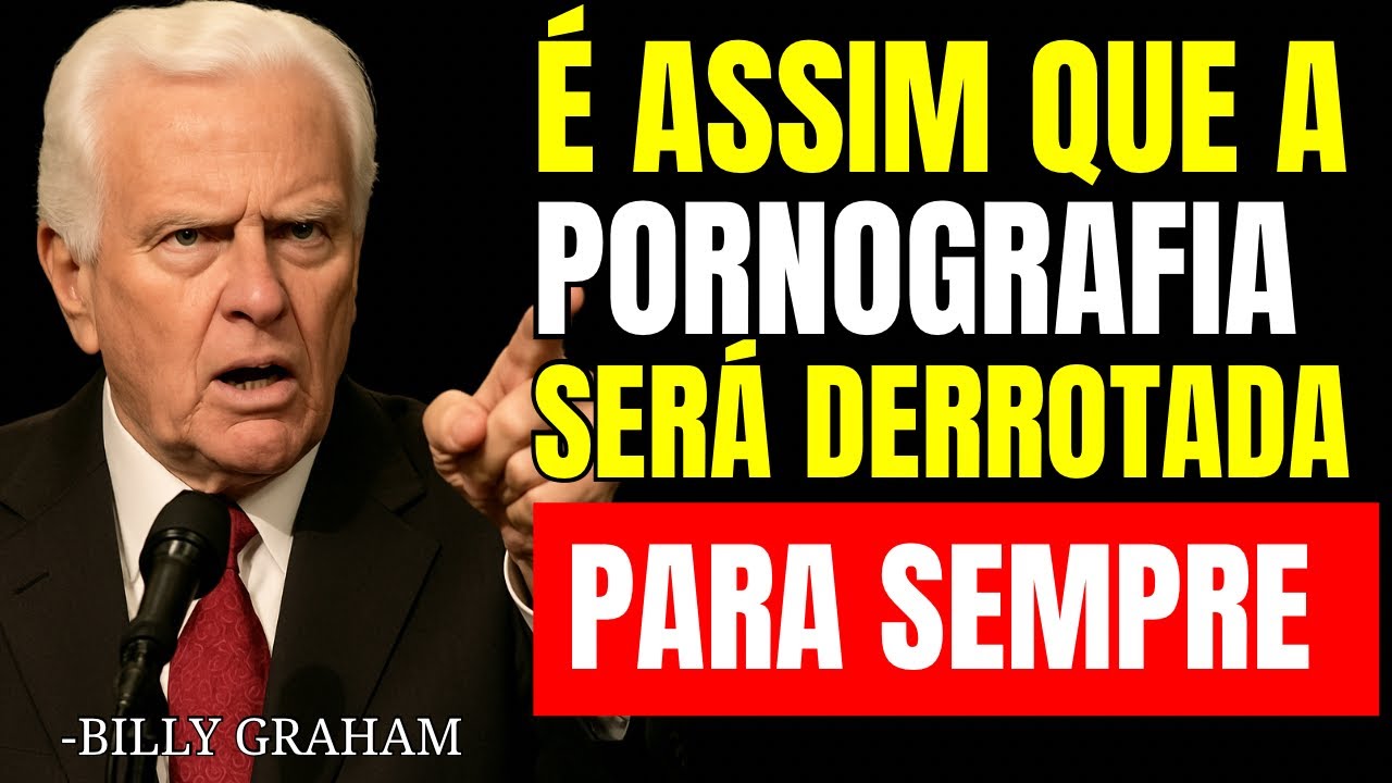 É assim que se derrota o monstro da luxúria... Você está pronto para matá-lo? | Billy Graham 