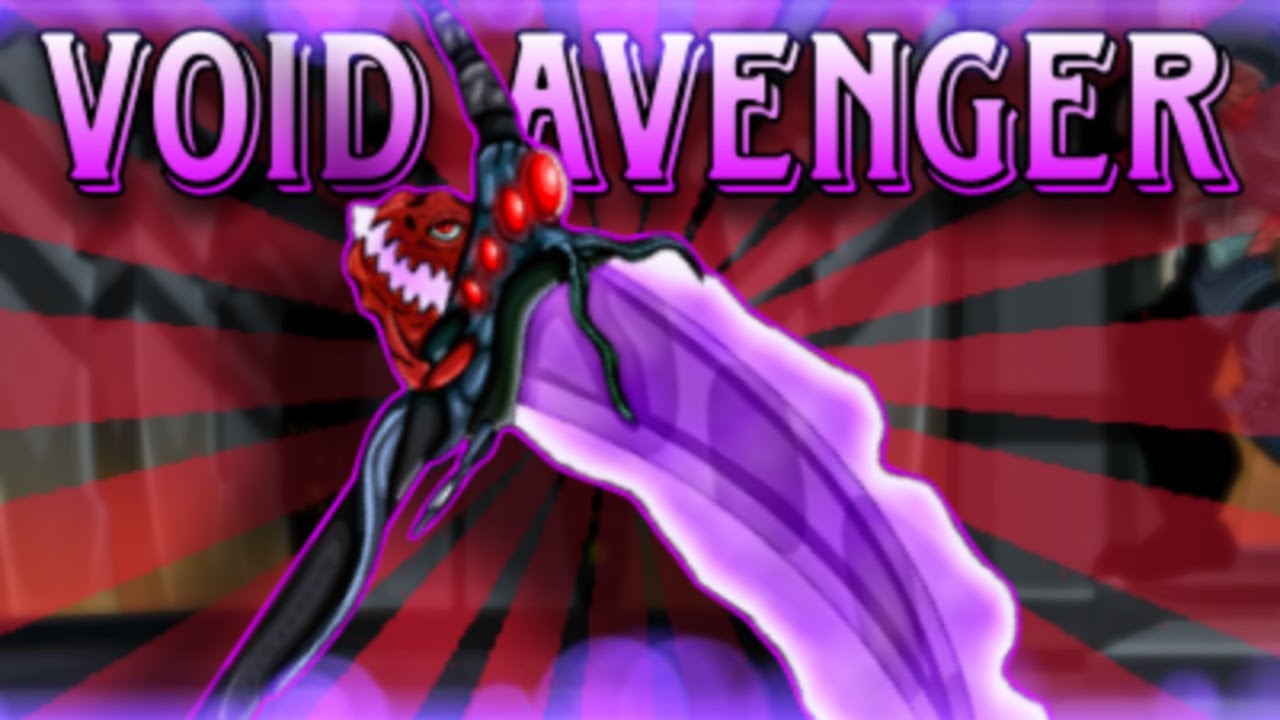 [AQW] O LEGADO DA VOID AVENGER SCYTHE!!!