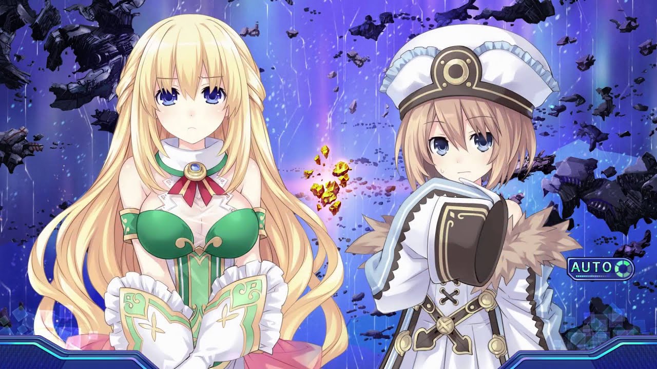 Megadimension Neptunia VII Heart Dimension Dark Orange Final Boss Good Ending No Commentary