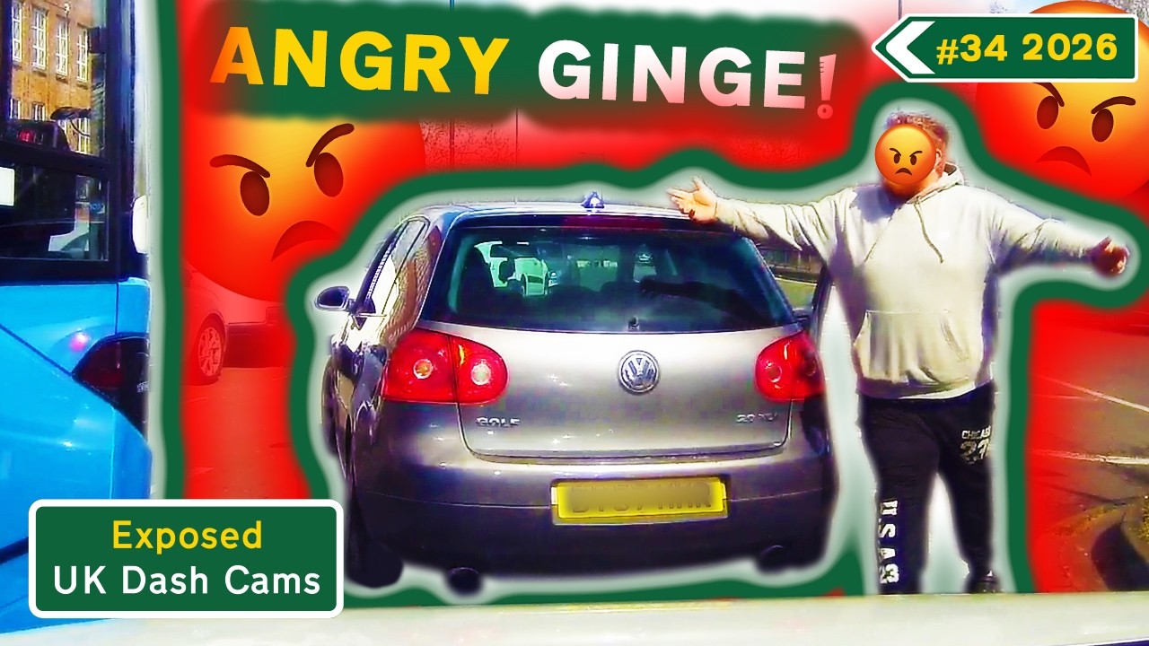 Compilation #34 - 2026 | Exposed: UK Dash Cams | Crashes, Bad Drivers & Road Rage