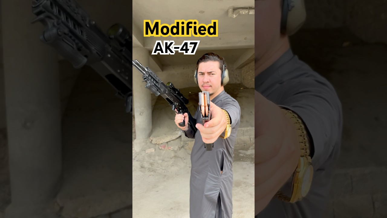 Modified AK-47 ||