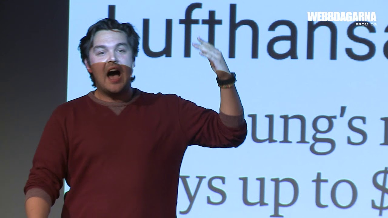 Frans Rosén, Webbdagarna Göteborg 2017
