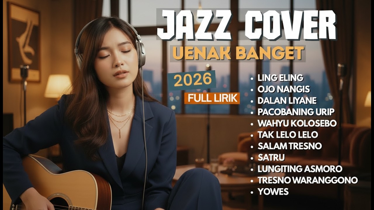 Lagu Jazz Indonesia Paling Enak Didengar | Cover Hits Viral Full Album