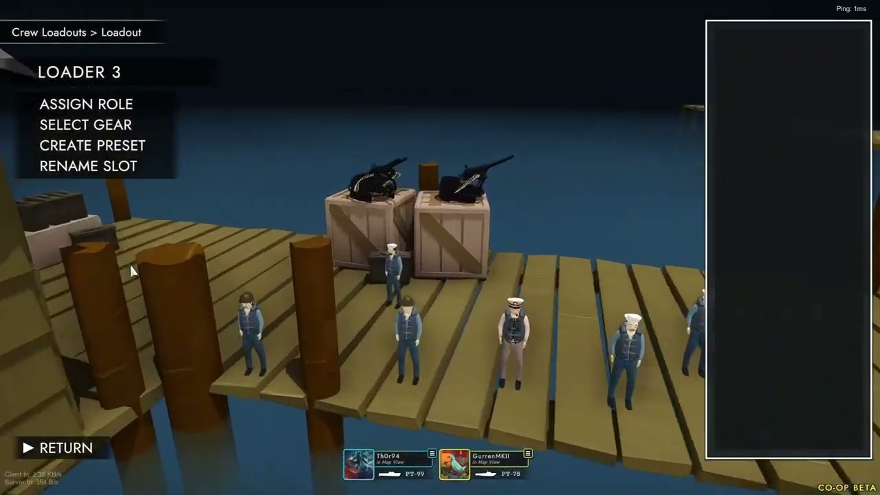 boat crew - Large fights
