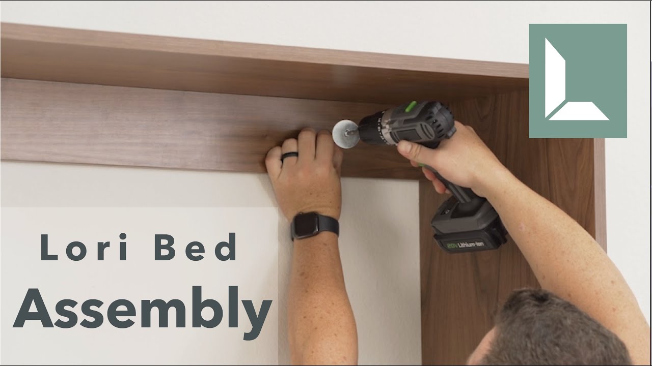Assembling the YouLift Murphy Bed | Wall Bed | Lori Beds