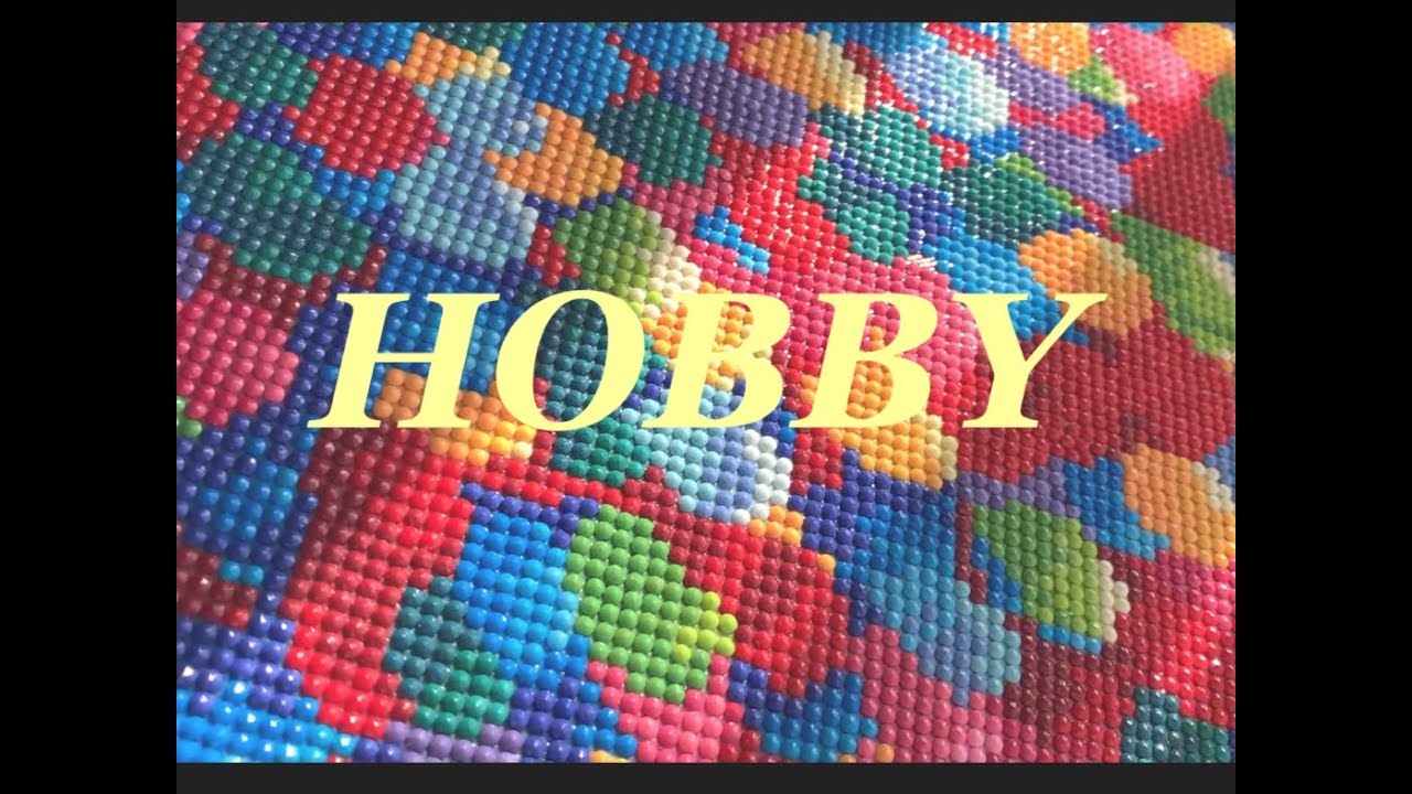 [Hannah’s Hobby] 보석십자수 취미 같이 해요! 갑분 ASMR까지 ...ㅎㅂㅎ