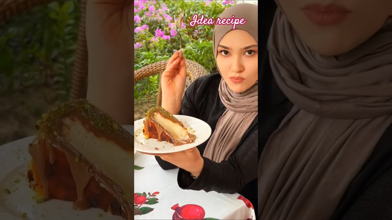Сан Себастьян Чиз кейк #кулинарнаямагия #вкуснопростоибюджетно #recipe #новыйрецепт