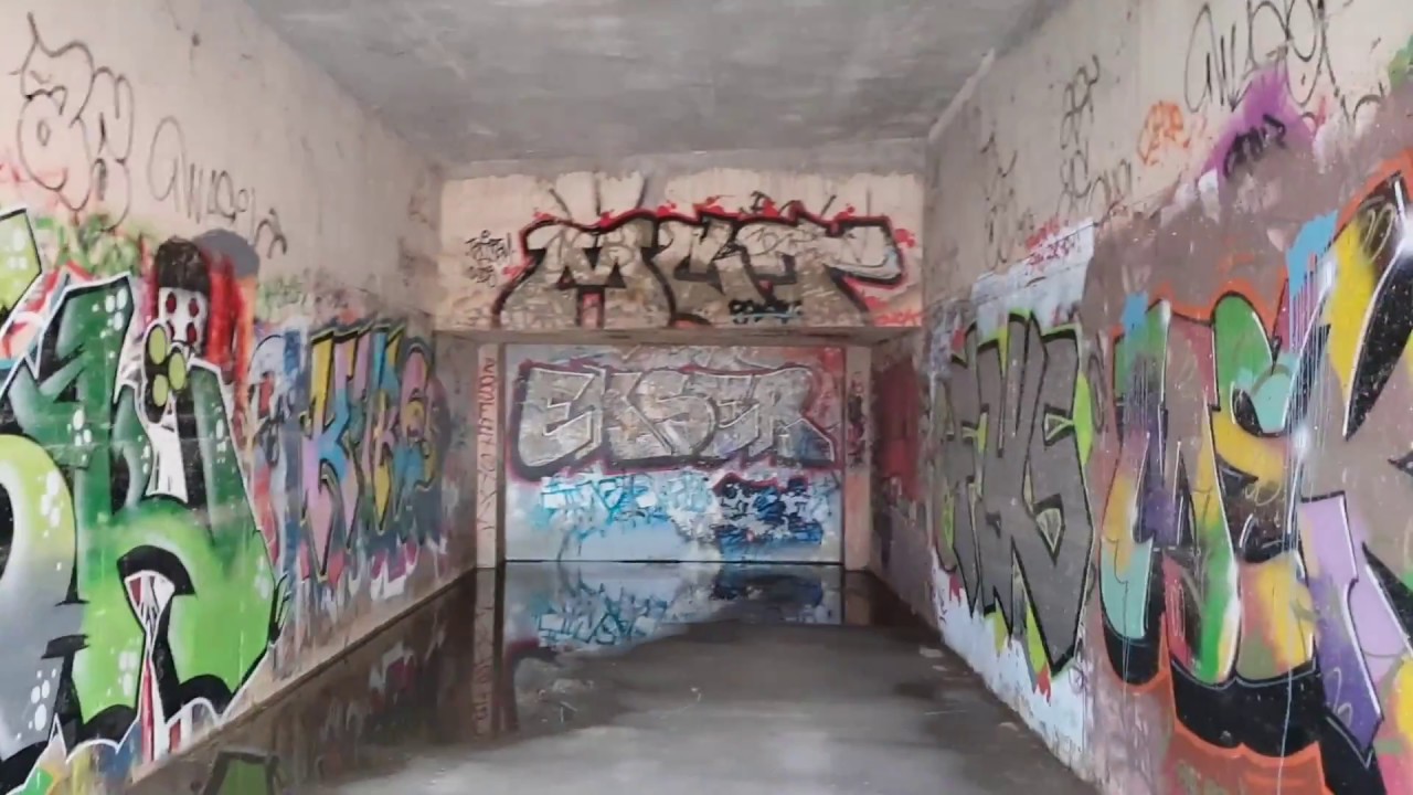 Canal De B&eacute;ziers - P01 - [16.11.18] .Visite Graffiti.