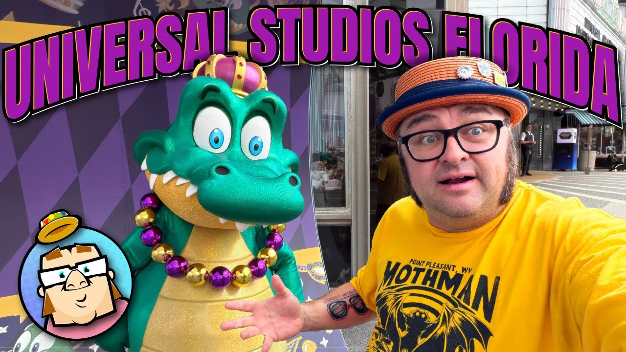 Belated Mardi Gras at Universal Studios Florida - Tribute Store - Cursed Coconut Club - Orlando, FL