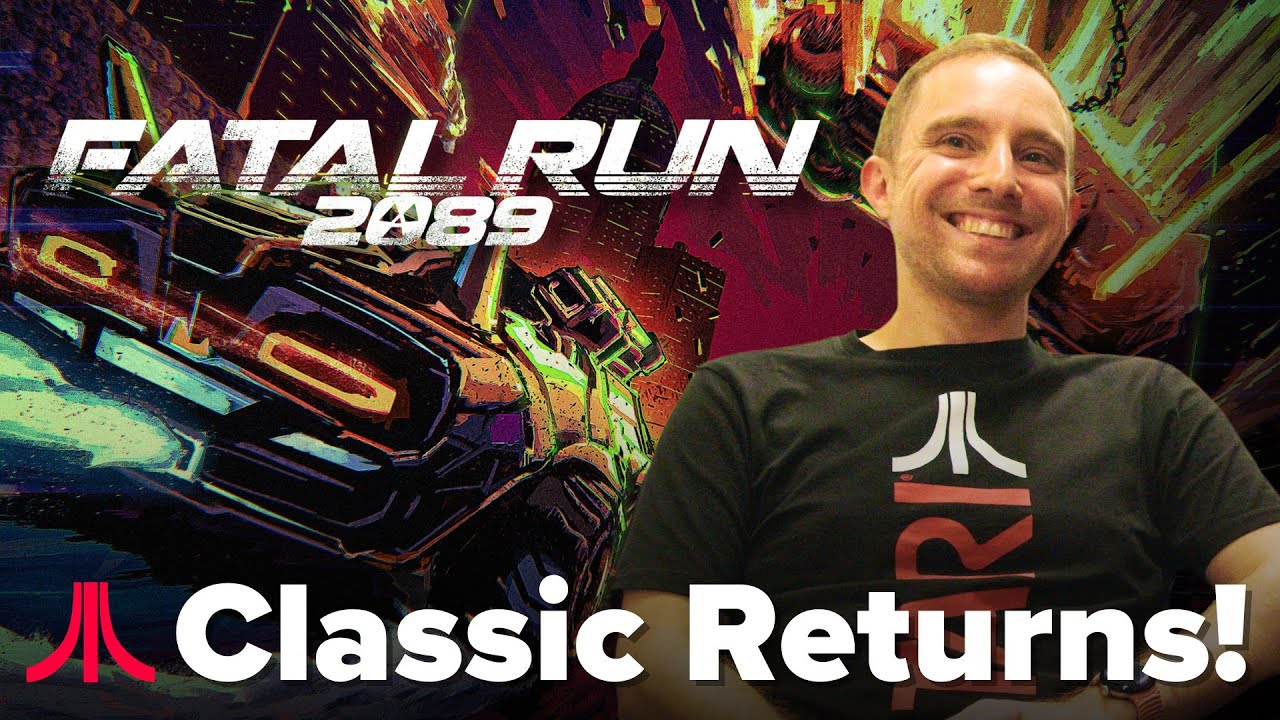 Reviving a Classic: Fatal Run Remake - Atari Interview | Gamescom 2024