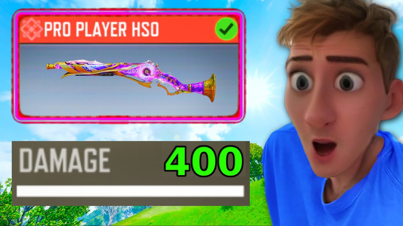 I STOLE PRO PLAYER HS0... it did 400+ DAMAGE 🤯 (COD MOBILE)