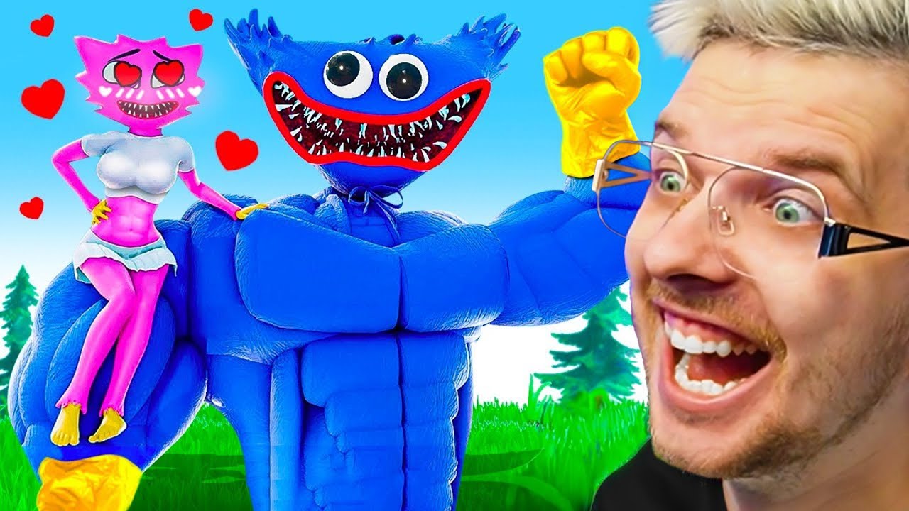 NAJŚMIESZNIEJSZE ANIMACJE POPPY PLAYTIME CHAPTER 3