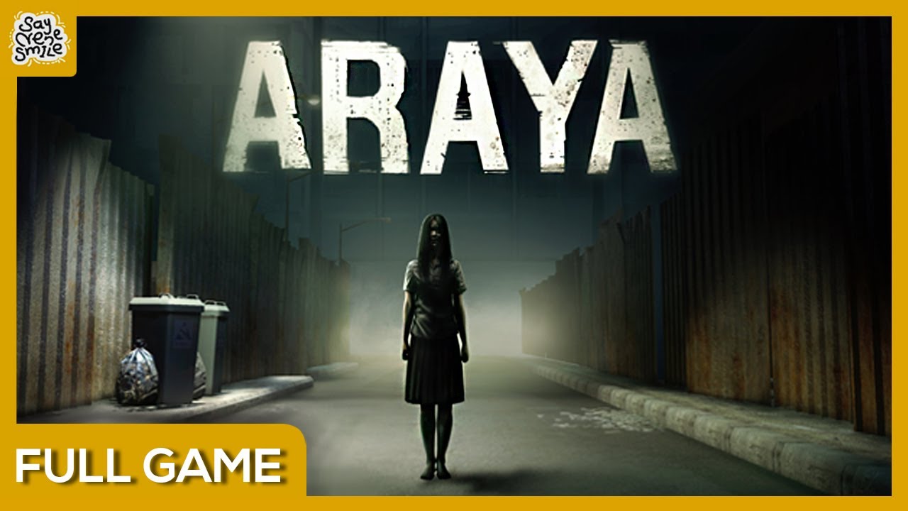 ARAYA  //  Full gameplay walkthrough  //  No Commentary