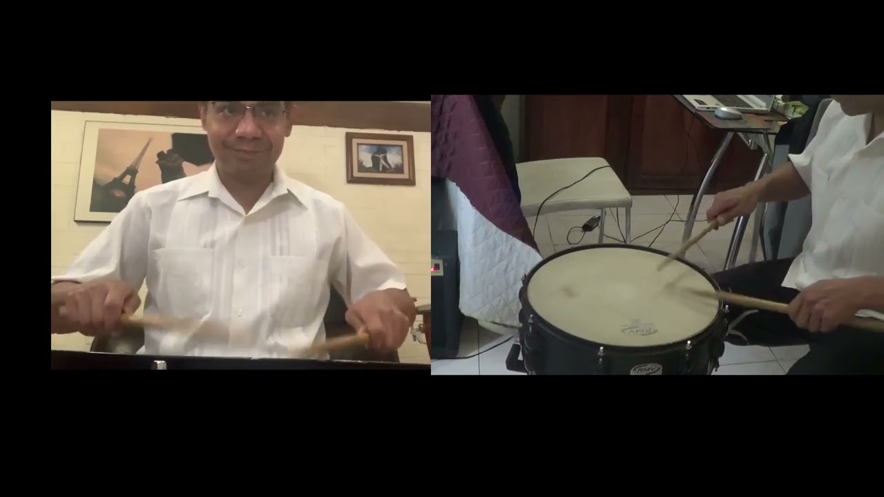 Whiplash, Tambor solo pieza de Michael Vernier, interpreta Gabriel Lugo