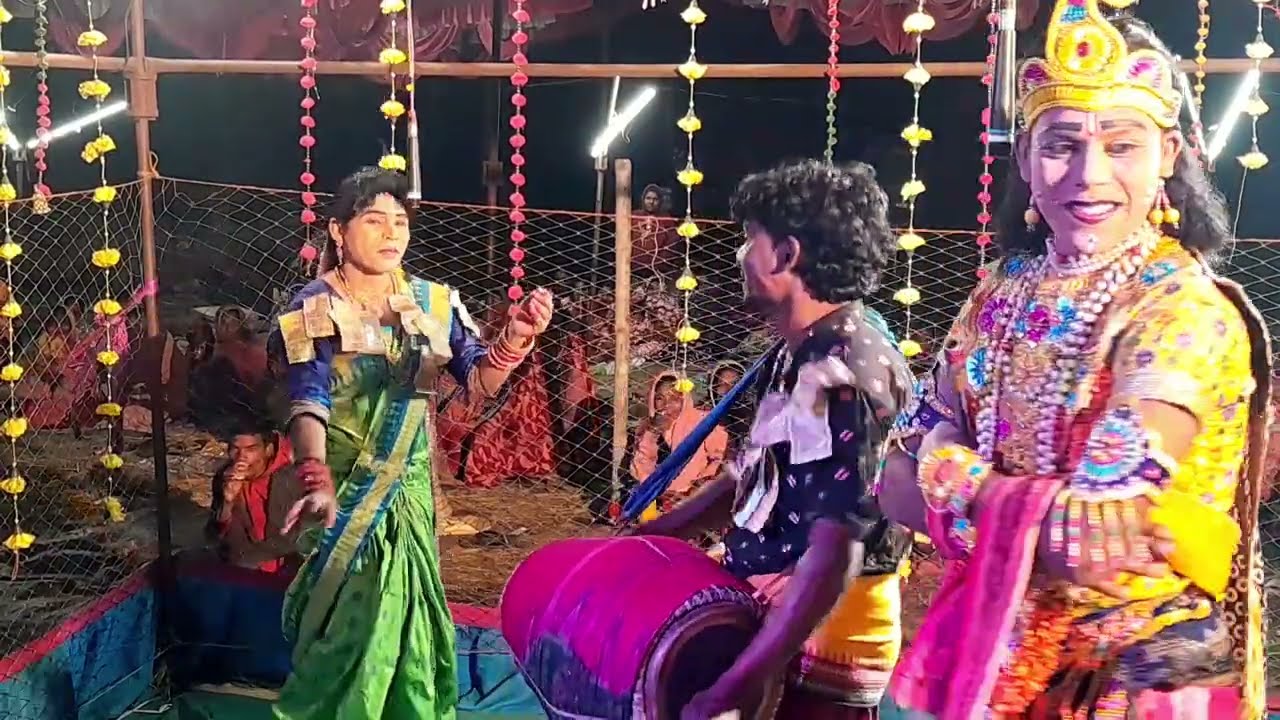 target danda nritya || kuna bagarti & nila duti #kunabagartidanda @SSKKirtan 