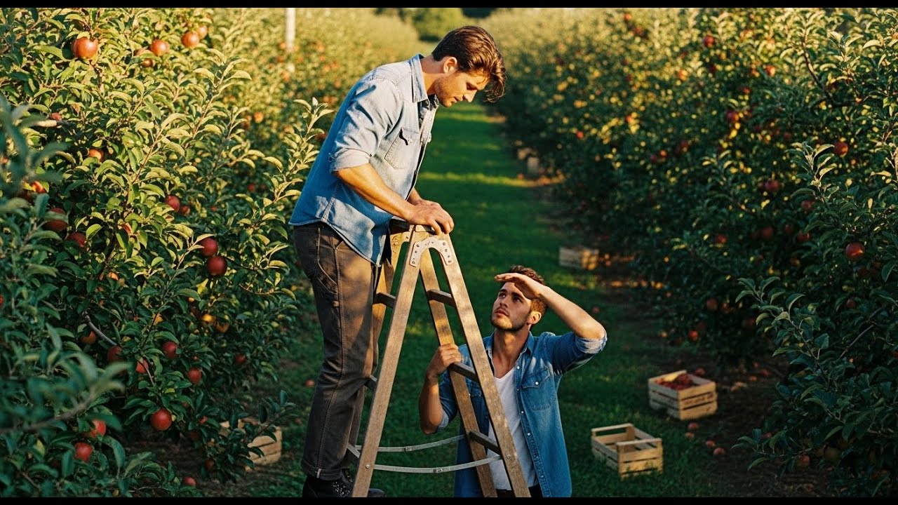 My Partner at the Orchard Steadied My Ladder All Afternoon | Gay Diaries