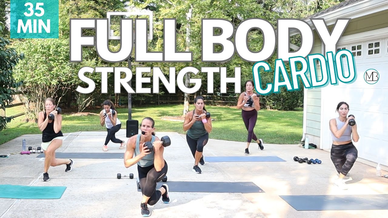 35 MIN Full Body HIIT Workout | Intervals of Strength & Cardio | LOW IMPACT