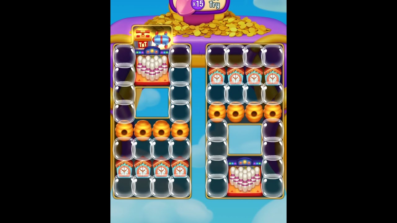 TOY BLAST: Gameplay 5696-5700 Walkthrought + Hoop Shop + Sky Path