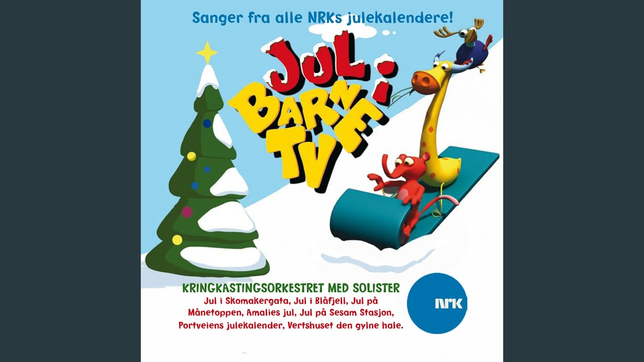 Hvis Lua Mi Var Rød (Jul På Månetoppen)