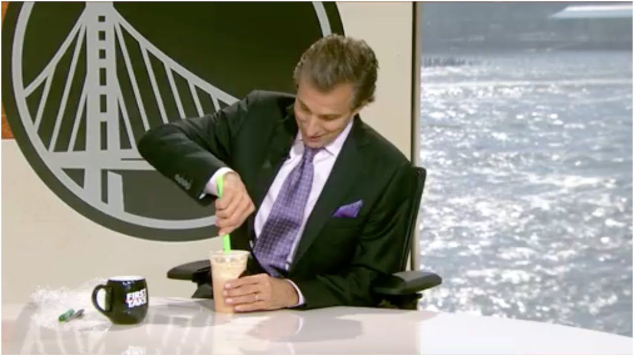 Mad Dog is now Stephen A.’s INTERN on First Take?! 😂 🥤