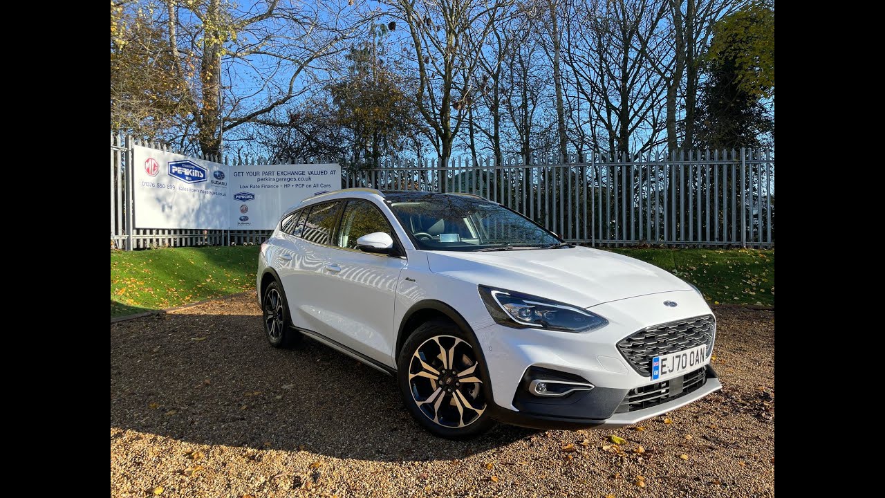 ***VEHICLE NOW SOLD*** FORD FOCUS ACTIVE X VIGNALE 120PS 8SPD AUTO