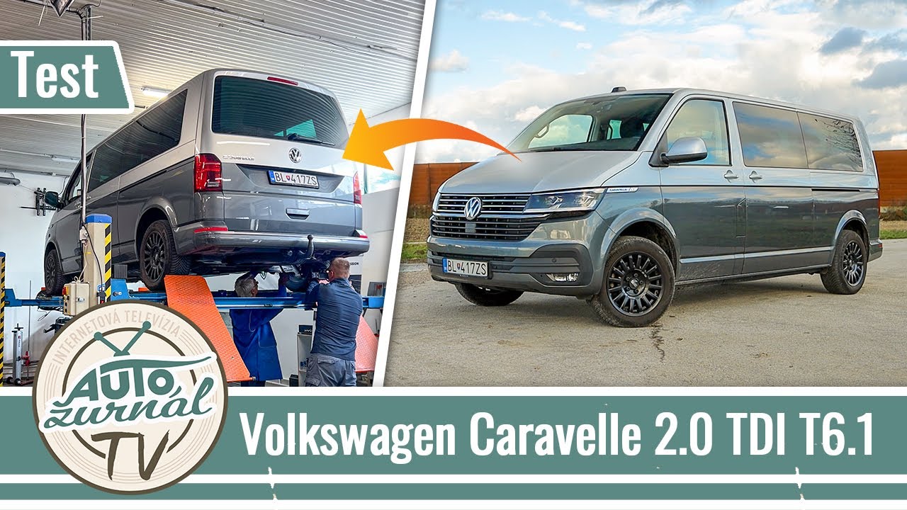 Náš Volkswagen Caravelle 2.0 TDI T6.1 (KarpatVelle) po 3 rokoch a 80.000 km